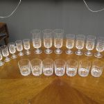 651 4377 Glasservis
